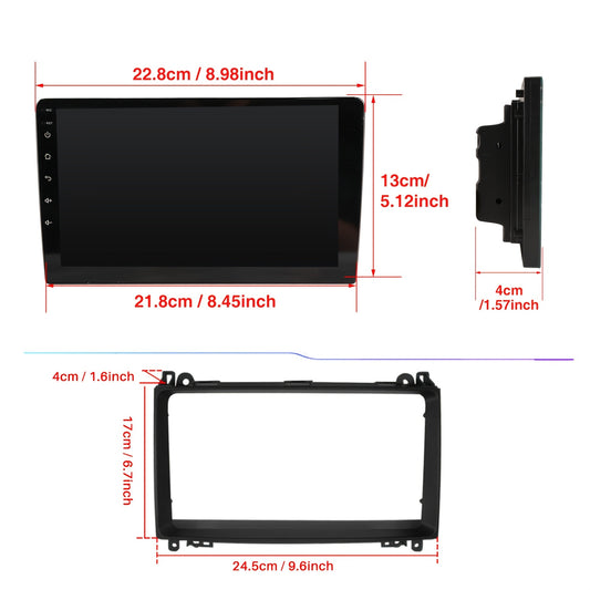 14-Inch 2+32G Android Auto Radio for Car's