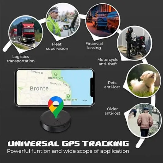Car Vehicle Tracking Anti-Lost Locator Mini GPS