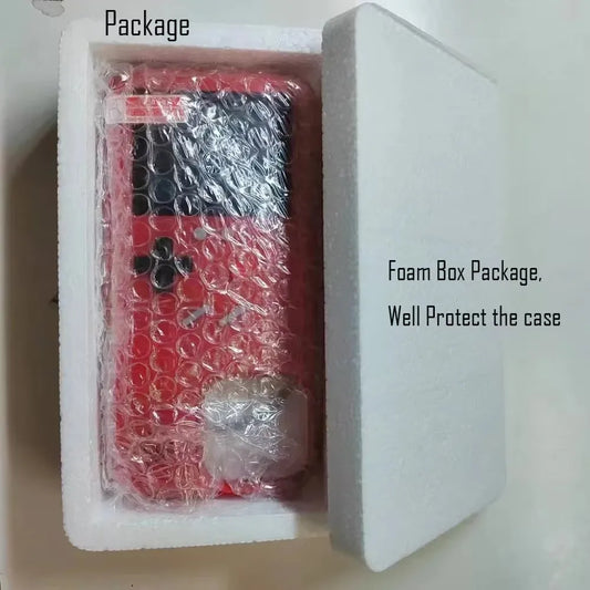 For iPhone 12 13 14 15 16 Pro Max X Xr Xs Max 7 8 14 15 Plus SE 2022 Playable Gameboy Case Retro 3D Video Game Cover Console
