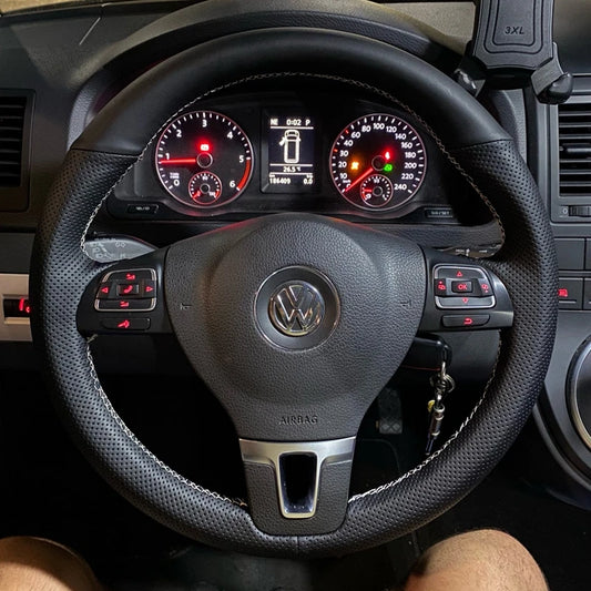 Volkswagen Car Steering Wheel Braid Cover
