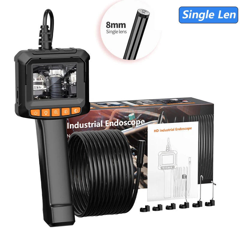 Endoscope Camera with 4.3 Inch IPS HD Screen
