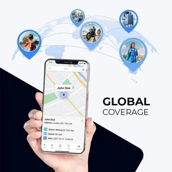 Car Vehicle Tracking Anti-Lost Locator Mini GPS
