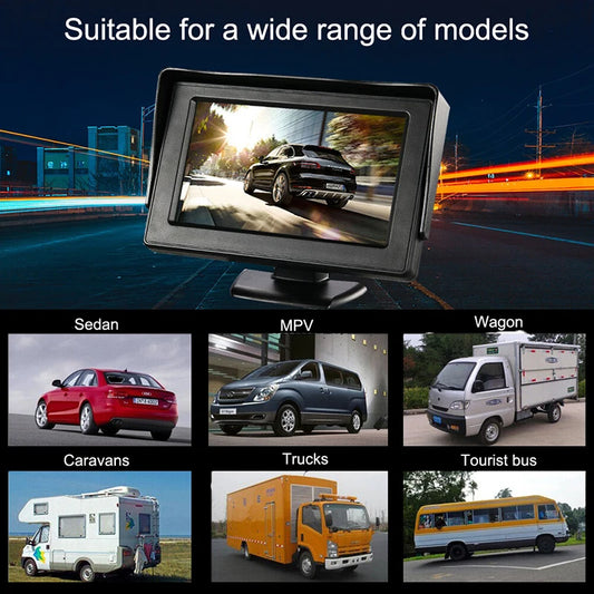 Rear View Camera Monitor Screen Reversing Camera