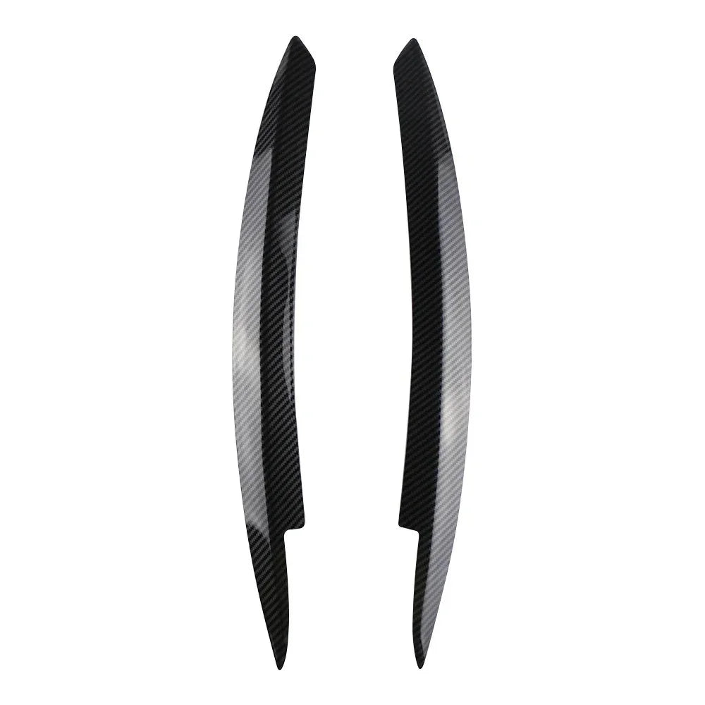 Car Headlight Head Lamp Eyebrow Cover Trim Sticker for Volkswagen VW GOLF 7 Golf7 MK7 GTI Car Exterior Accessories