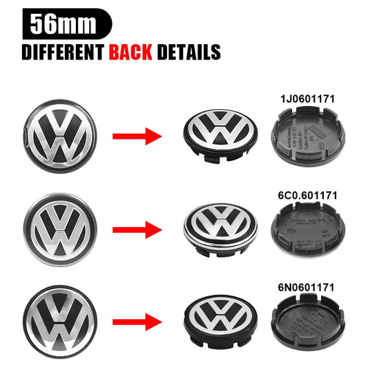 Car Logo Wheel Center Caps Hubcap Cover