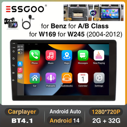 14-Inch 2+32G Android Auto Radio for Car's