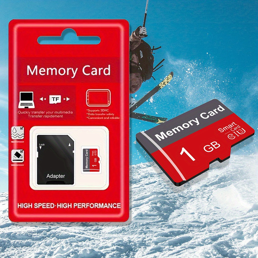 1pc Memory Card 64GB 32GB 16GB With Adapter