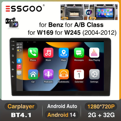 14-Inch 2+32G Android Auto Radio for Car's