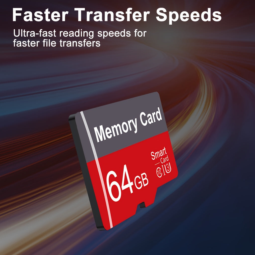 1pc Memory Card 64GB 32GB 16GB With Adapter