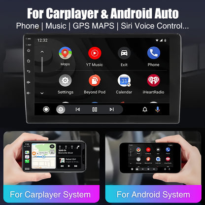 14-Inch 2+32G Android Auto Radio for Car's