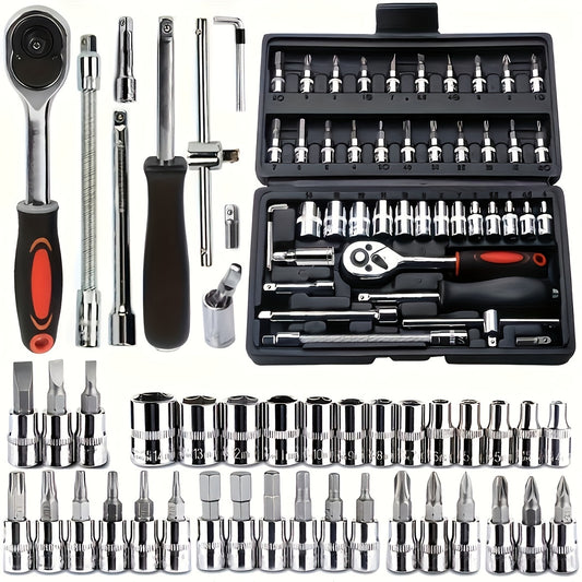 46pcs Car Repair Tool Kit