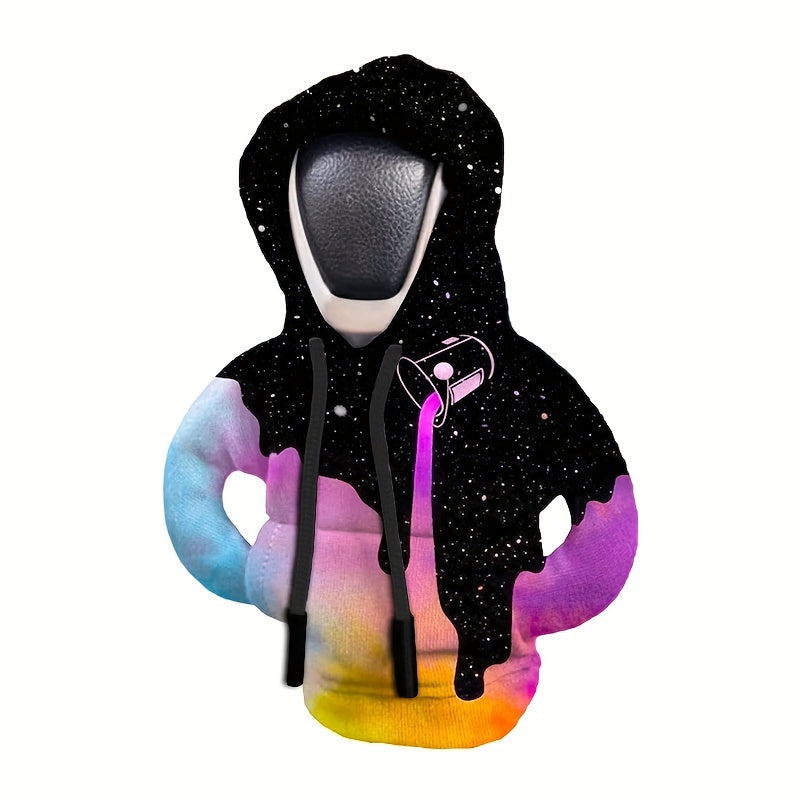 Fit Winter Warm Car Gear Shift Cover