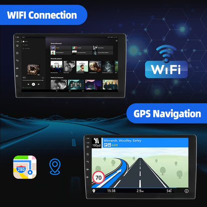 14-Inch 2+32G Android Auto Radio for Car's