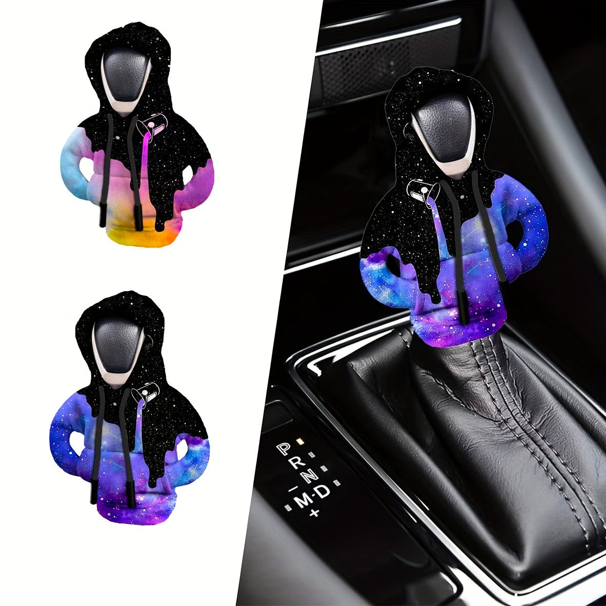 Fit Winter Warm Car Gear Shift Cover