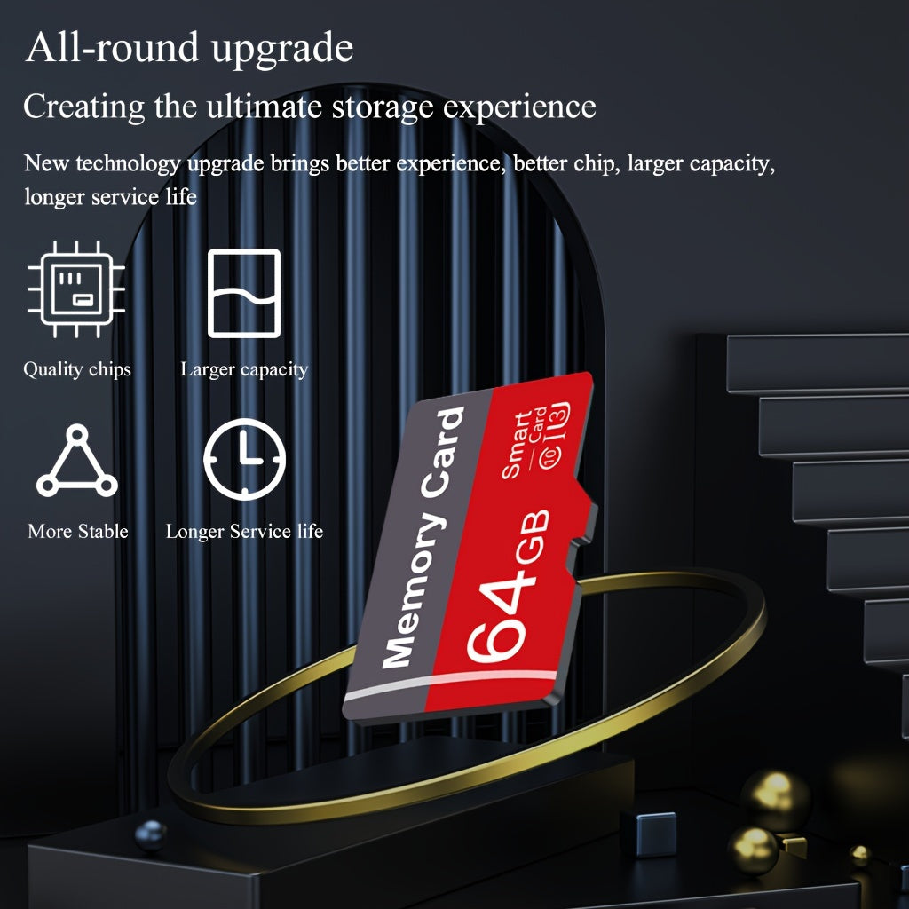 1pc Memory Card 64GB 32GB 16GB With Adapter