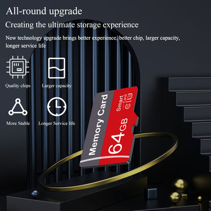 1pc Memory Card 64GB 32GB 16GB With Adapter
