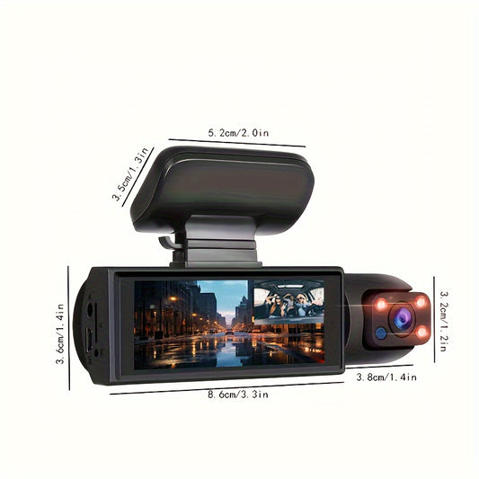 Dual Camera, Dash Cam for Cars