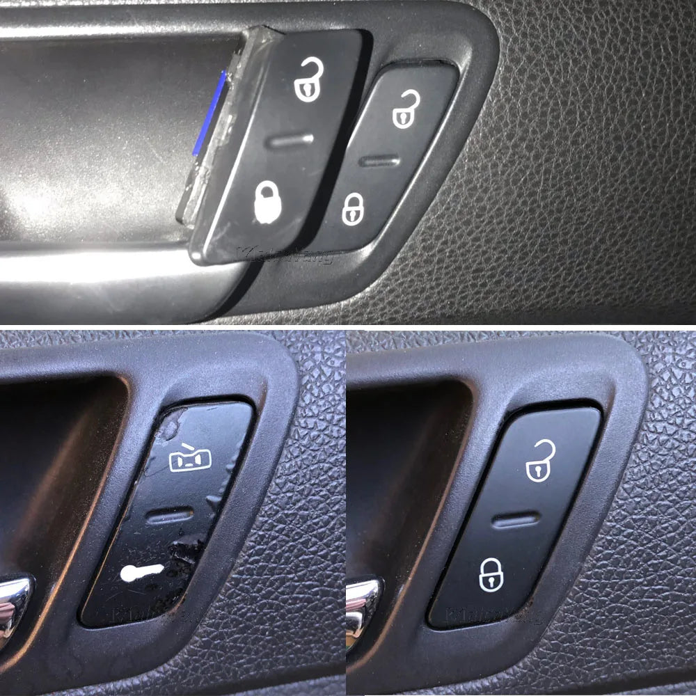 Car Central Door Lock Control Switch Button