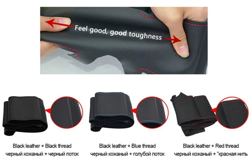 Volkswagen Car Steering Wheel Braid Cover