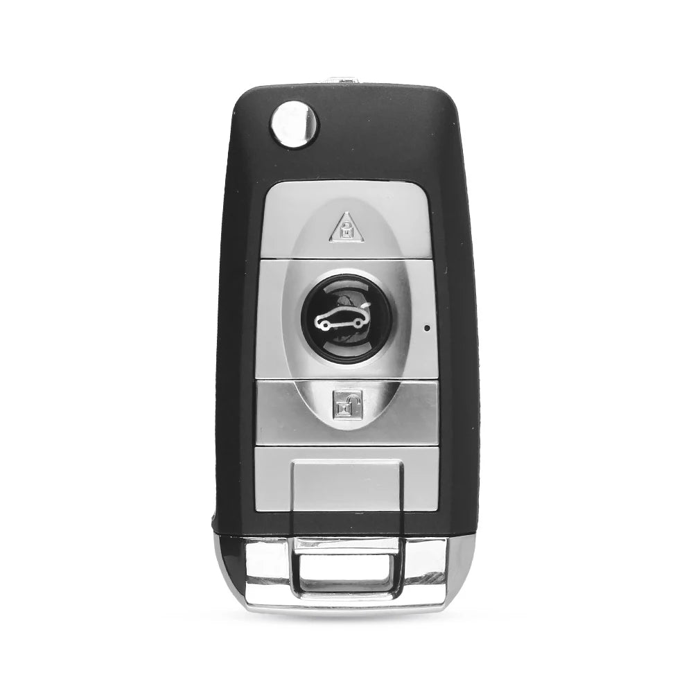KEYYOU 3 Button Key Shell For VW