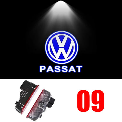 LED Car Door Projector Welcome Ghost Shadow Light Accessories