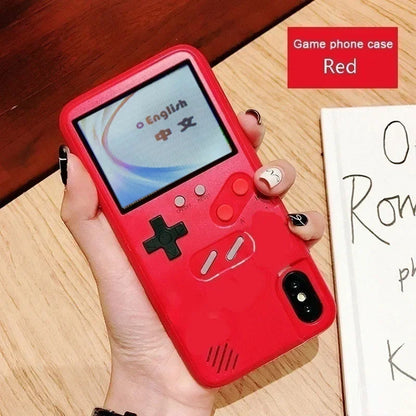 For Iphone 16 Pro 15 14 Plus 13 12 11 Pro Max Xsmax X Xr Gameboy Console Phone Cover 36 Classic Retro Funny Game Boy Gaming Case