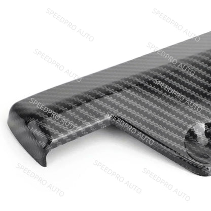 Car Rear Bumper Lip Splitter Diffuser for A3 A4 A5 A6 A7 B8 S3 Scratch Protector Spoiler Extension Winglets Side Skirt Black