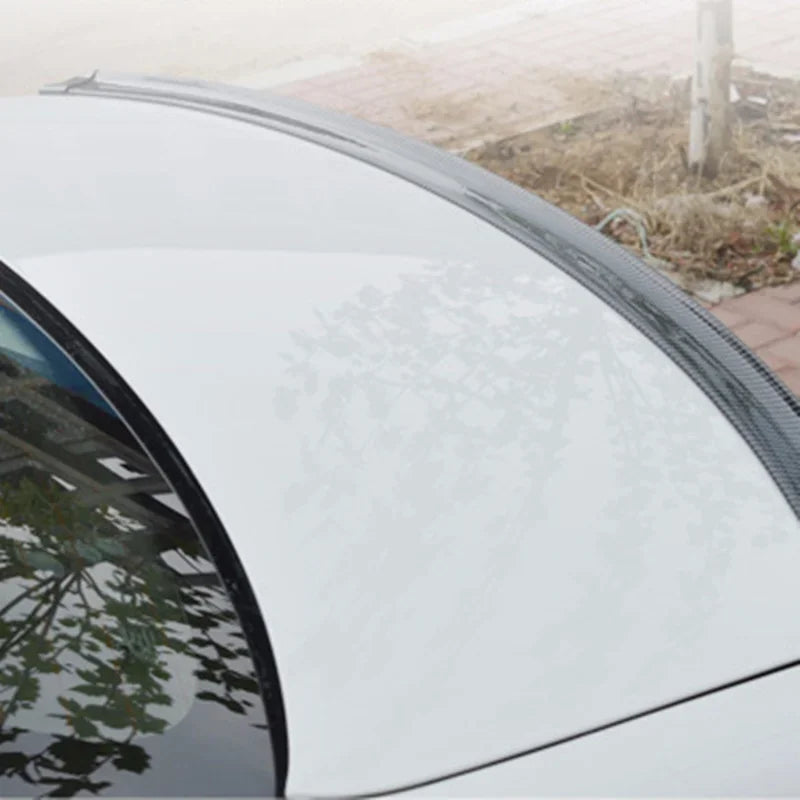 Universal Spoiler 1.5M Car-Styling 5D Carbon Fiber Spoilers DIY Refit Spoiler For All Car