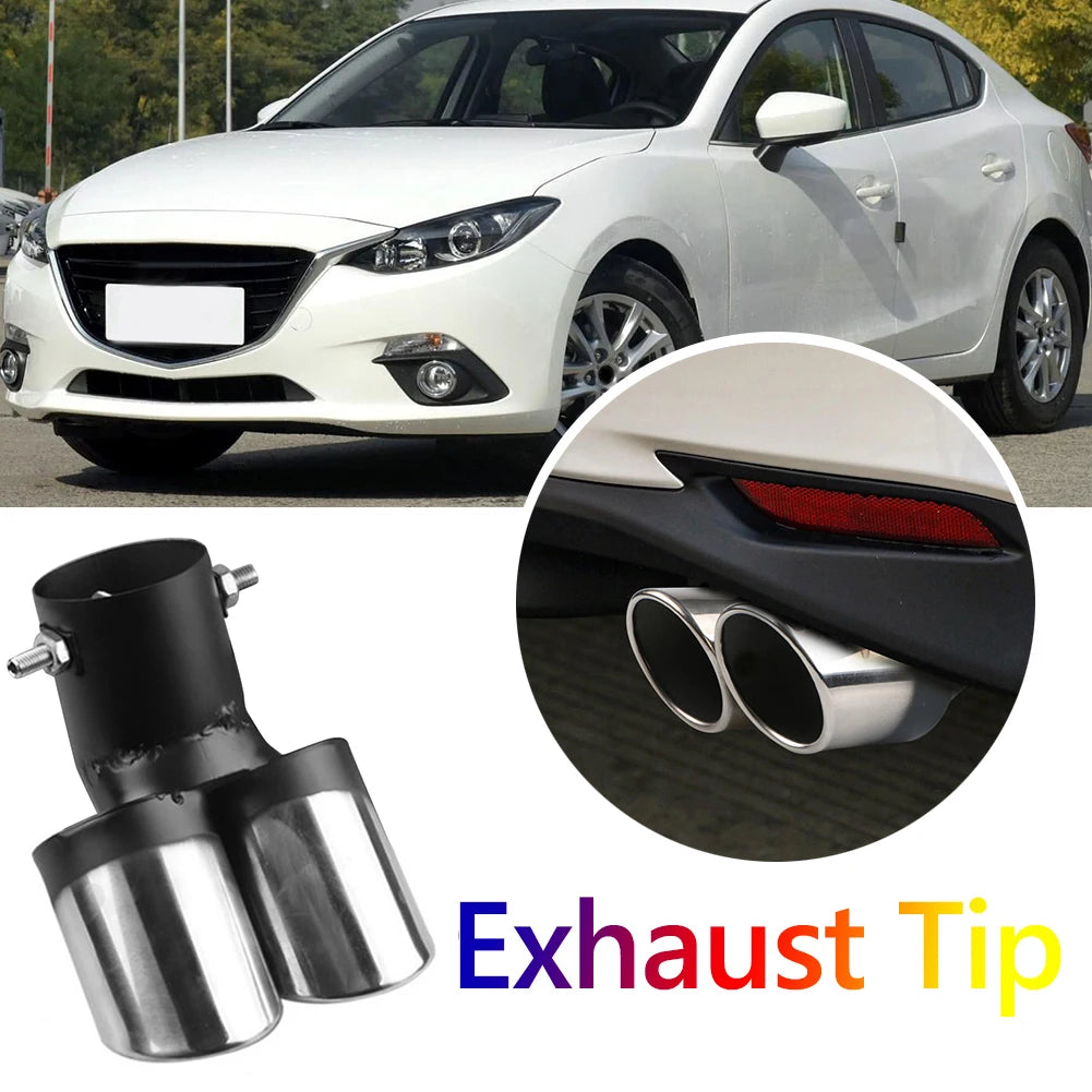 Car Exhaust Muffler Tip