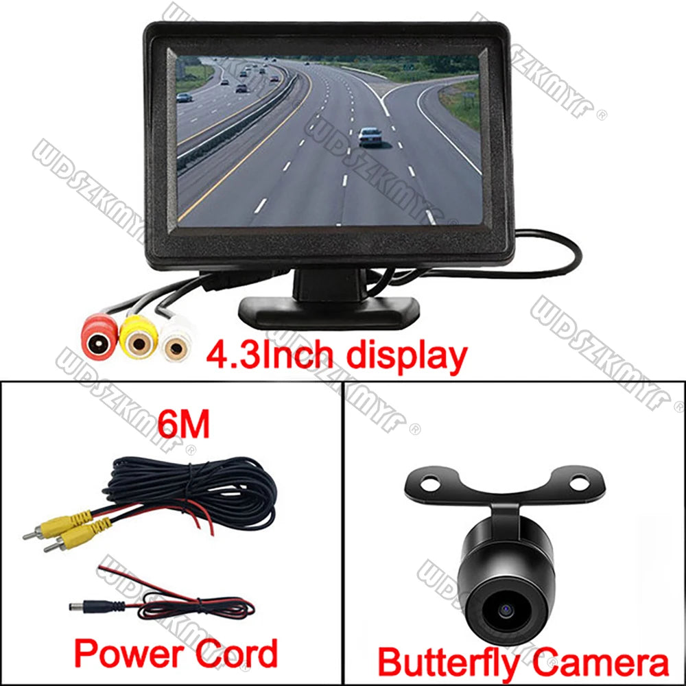 Rear View Camera Monitor Screen Reversing Camera