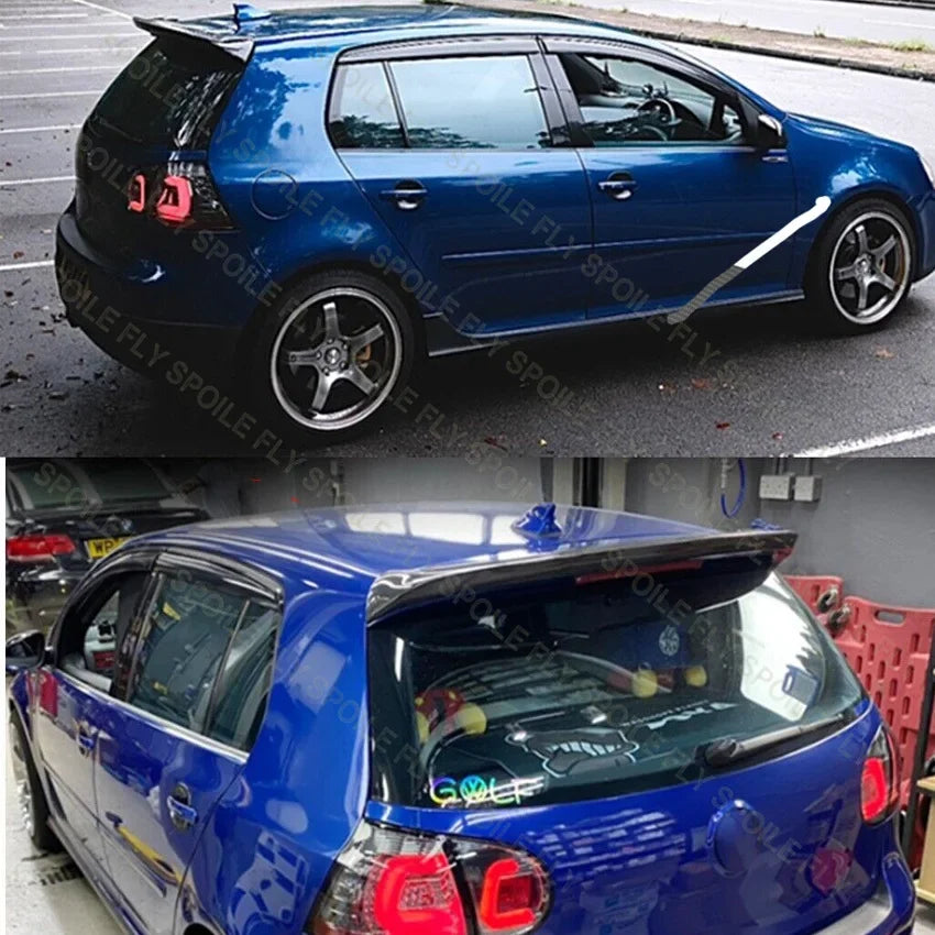 Rear Spoiler Roof Wing Trunk Lip