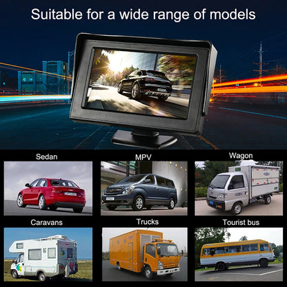 Rear View Camera Monitor Screen Reversing Camera