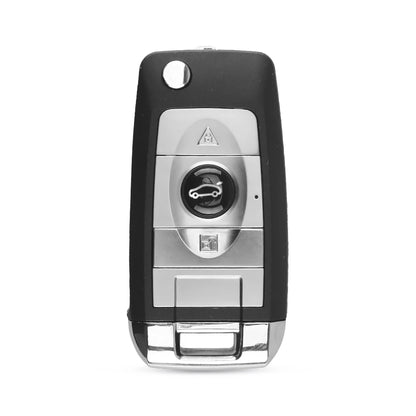 KEYYOU 3 Button Key Shell For VW