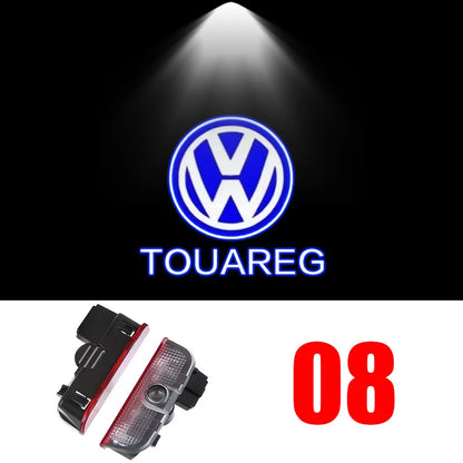 LED Car Door Projector Welcome Ghost Shadow Light Accessories