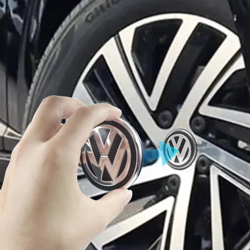 Car Logo Wheel Center Caps Hubcap Cover