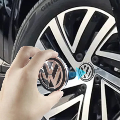 Car Logo Wheel Center Caps Hubcap Cover