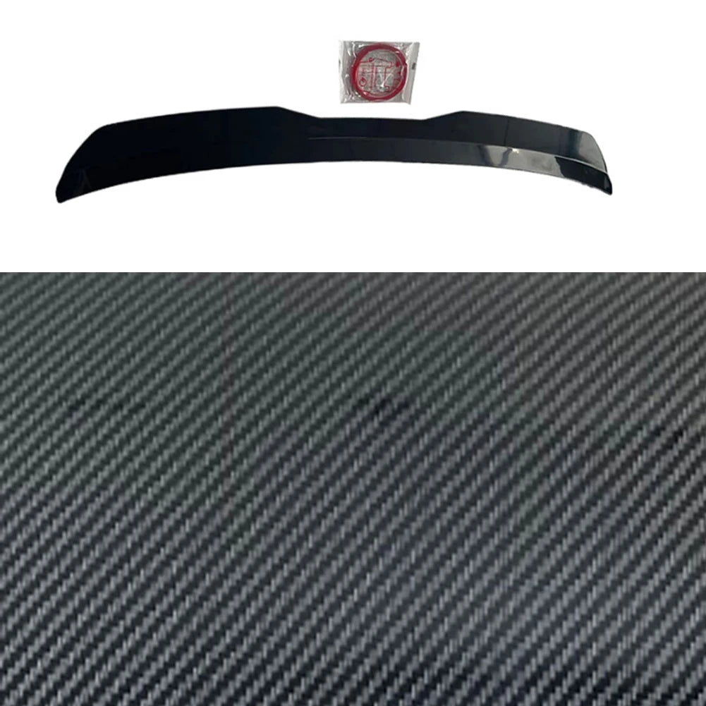 Car Rear Trunk Lid Spoiler Wings