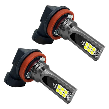2Pcs H8 H11 LED Bulb H16 JP 9005 HB3 9006 HB4 Led Lamp
