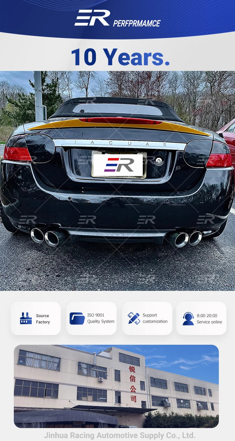 Double Outlet Exhaust Pipe