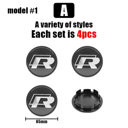 Car Logo Wheel Center Caps Hubcap Cover
