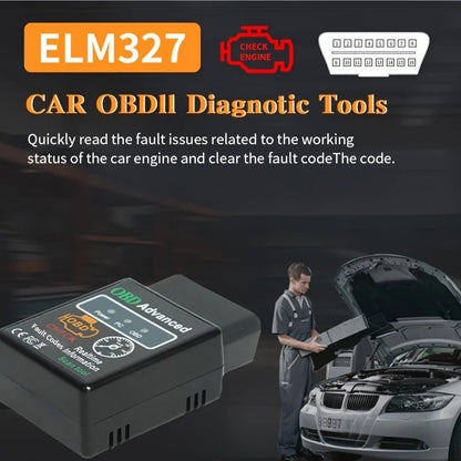 Car Code Scanner, Compact Scanner