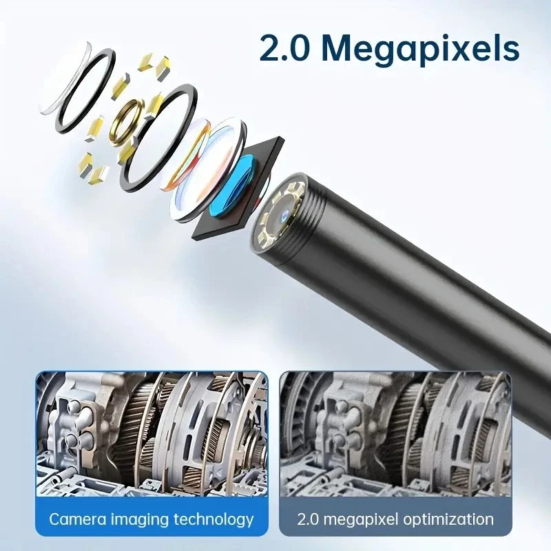 Endoscope Camera  For iPhone  Cars Endoscopic