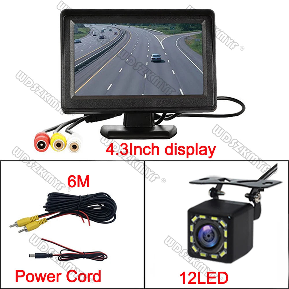 Rear View Camera Monitor Screen Reversing Camera