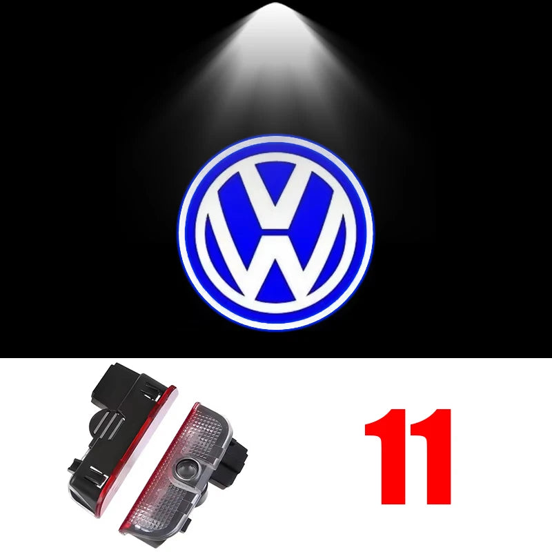 LED Car Door Projector Welcome Ghost Shadow Light Accessories