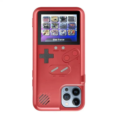 For iPhone 12 13 14 15 16 Pro Max X Xr Xs Max 7 8 14 15 Plus SE 2022 Playable Gameboy Case Retro 3D Video Game Cover Console