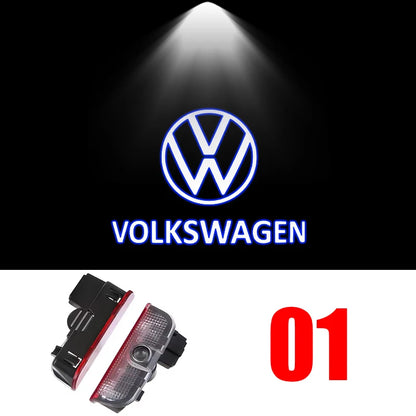 LED Car Door Projector Welcome Ghost Shadow Light Accessories