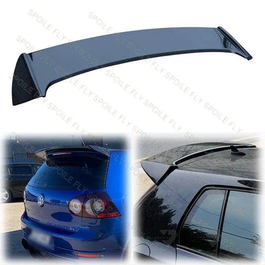 Rear Spoiler Roof Wing Trunk Lip