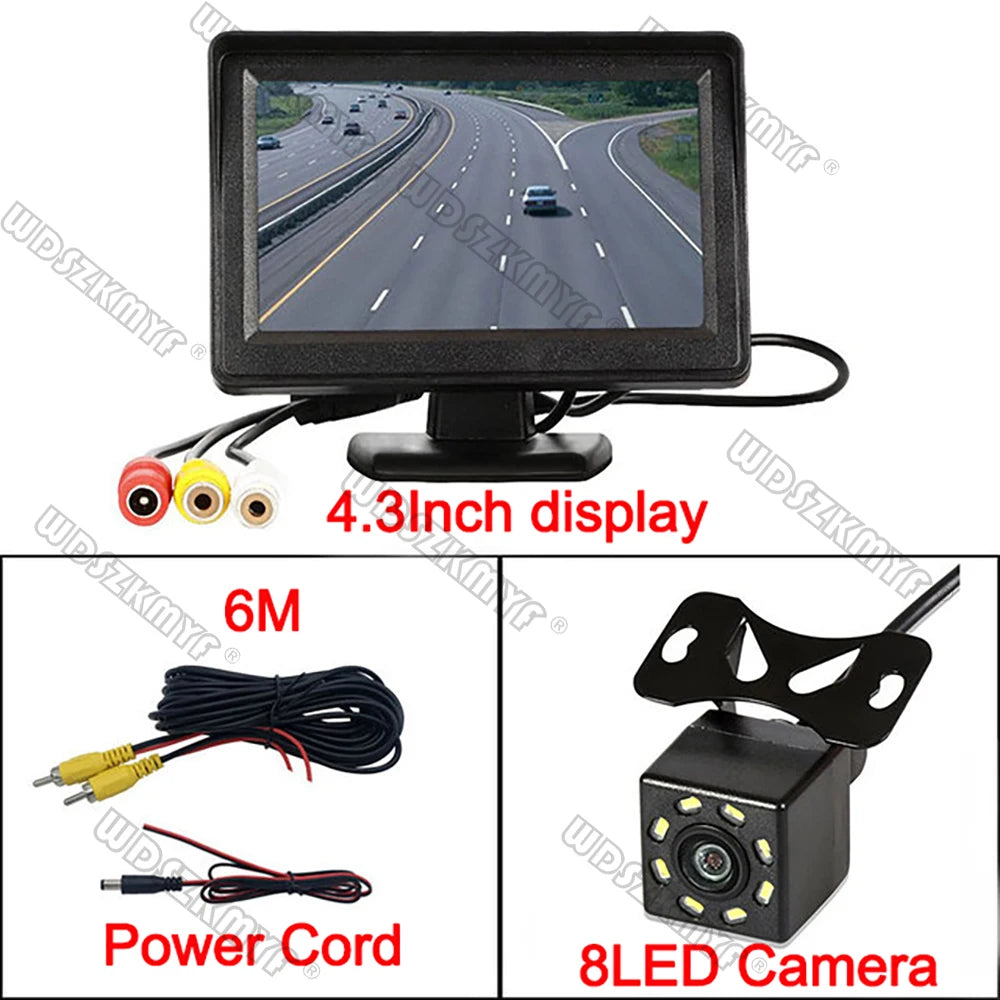 Rear View Camera Monitor Screen Reversing Camera