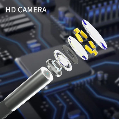 Dodosee 360° Two-Way Type-C Articulating Endoscope Camera