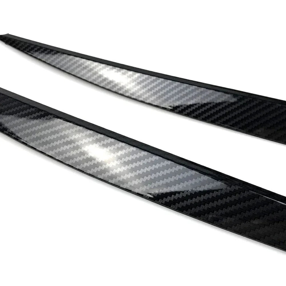 Car Headlight Head Lamp Eyebrow Cover Trim Sticker for Volkswagen VW GOLF 7 Golf7 MK7 GTI Car Exterior Accessories